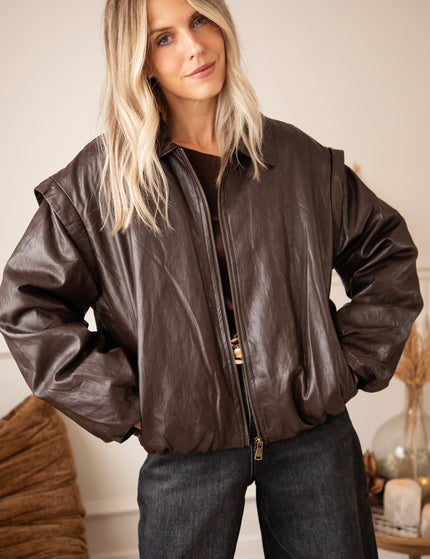 Worn Stories Choco - Jacket