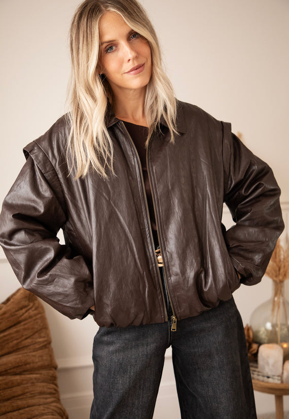 Worn Stories Choco - Jacket