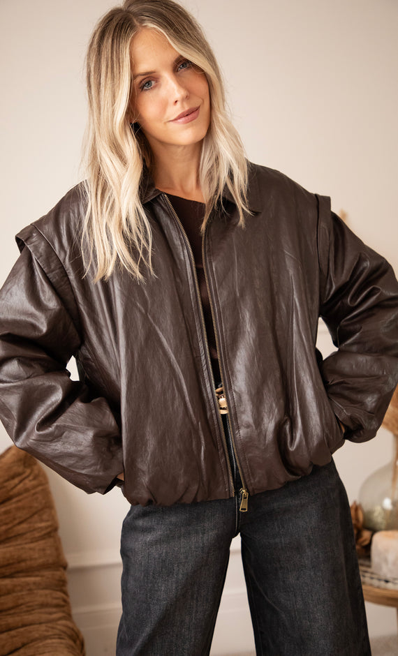 Worn Stories Choco - Jacket