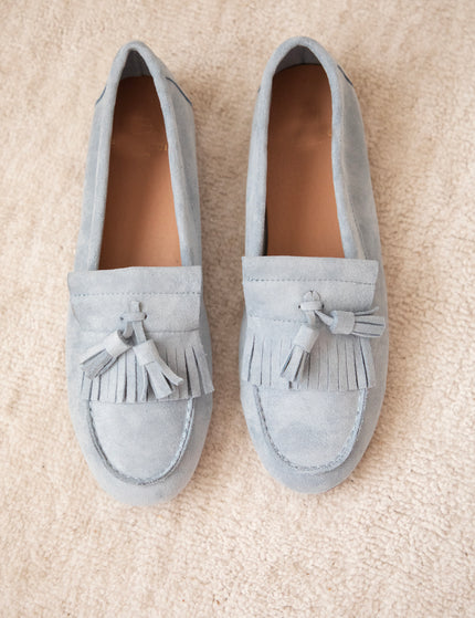 Loafer - Soft Fringe - Blau