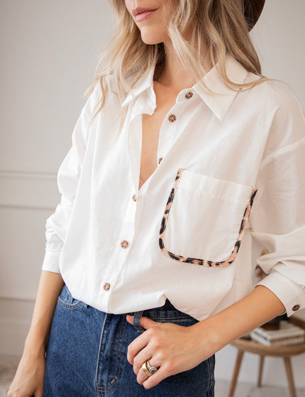 Sauvage White - Blouse