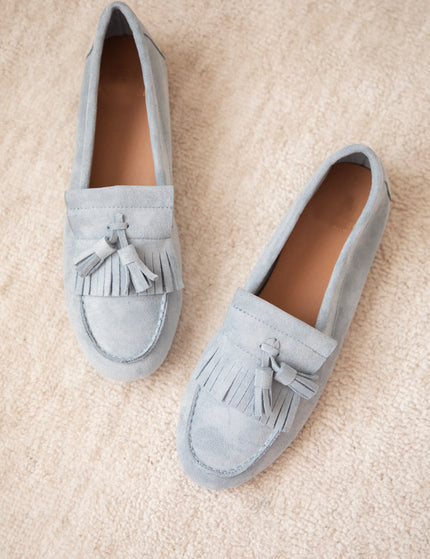 Loafer - Soft Fringe - Blau