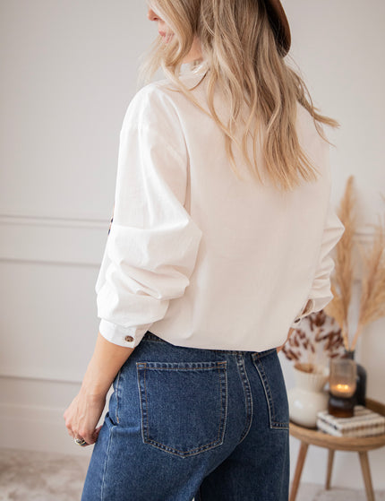 Sauvage White - Blouse