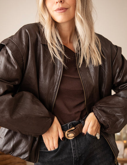 Worn Stories Choco - Jacket