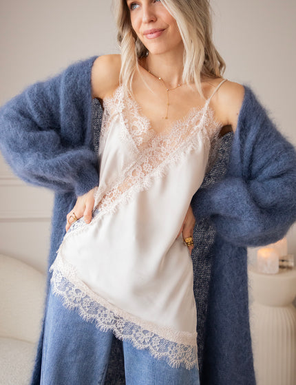 Sibelle Lace Curve Ecru - Top