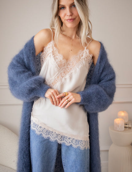 Sibelle Lace Curve Ecru - Top