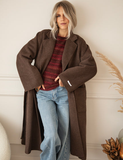 Pullover - Zazu Stripe - Magenta