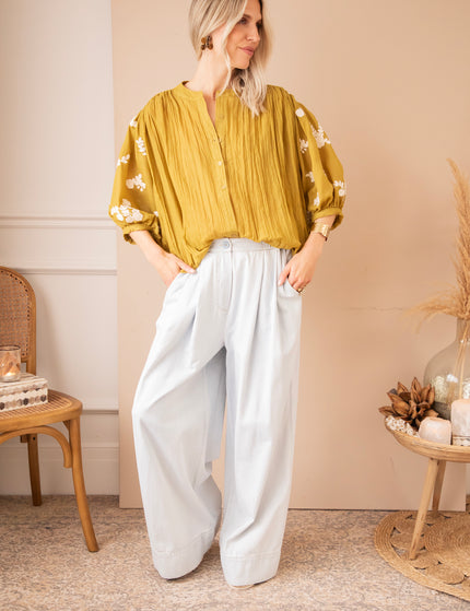 Bloomery Green - Blouse
