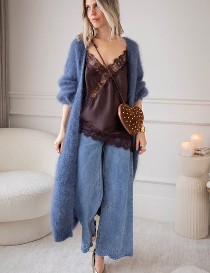 Livia Lux Dark Blue - Vest