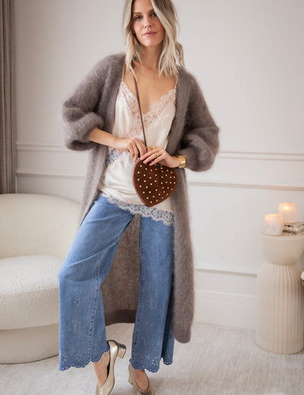 Livia Lux Grey - Cardigan