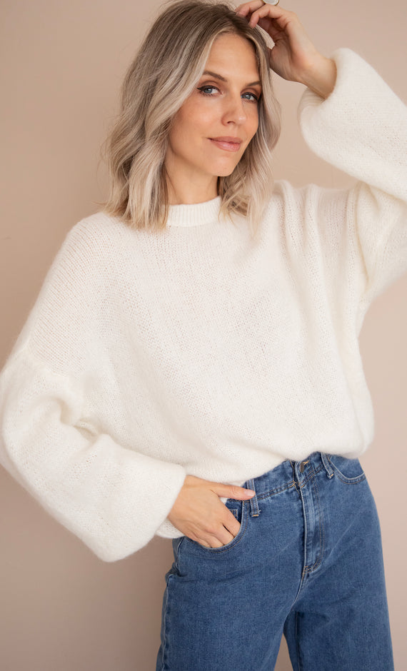 Myla Beige - Sweater
