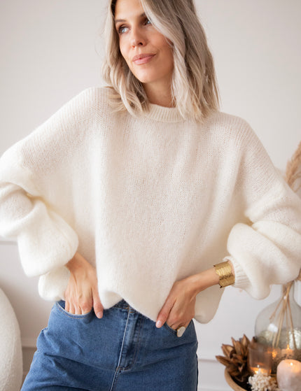 Pullover - Myla - Beige