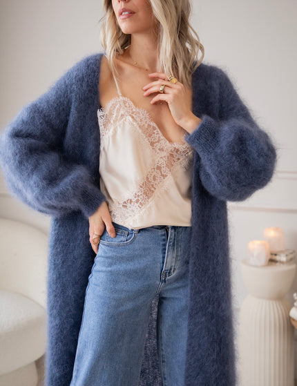 Livia Lux Dark Blue - Vest