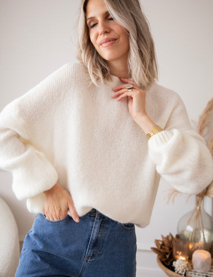 Pullover - Myla - Beige