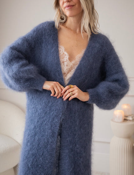 Livia Lux Dark Blue - Vest