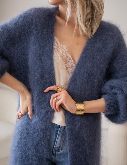 Livia Lux Dark Blue - Vest