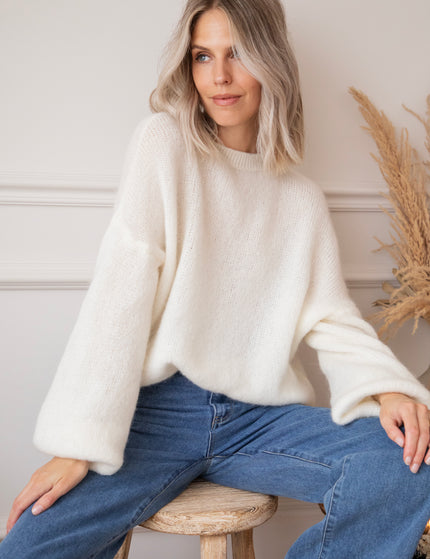 Pullover - Myla - Beige