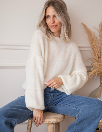 Pullover - Myla - Beige