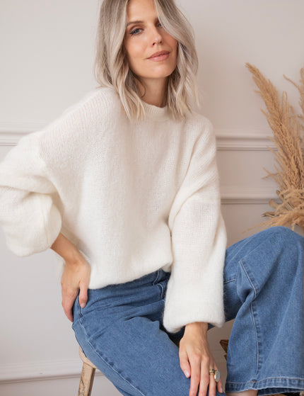 Pullover - Myla - Beige