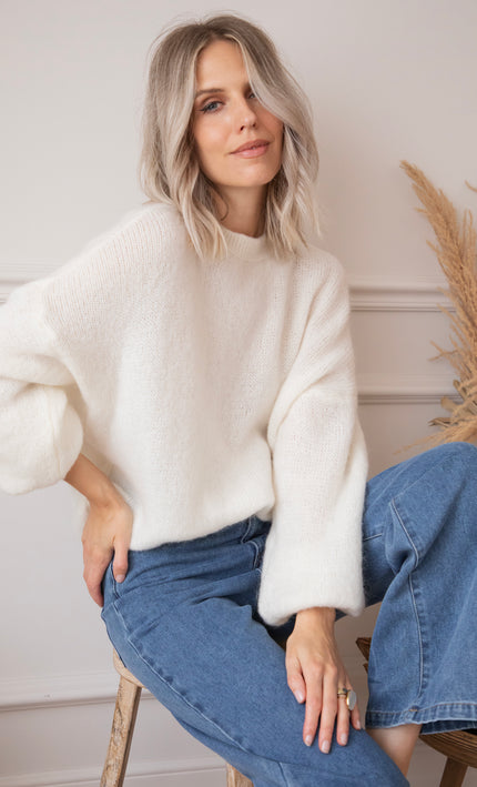 Pullover - Myla - Beige