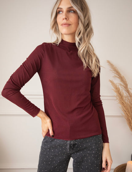 Pure Soul Burgundy - Longsleeve