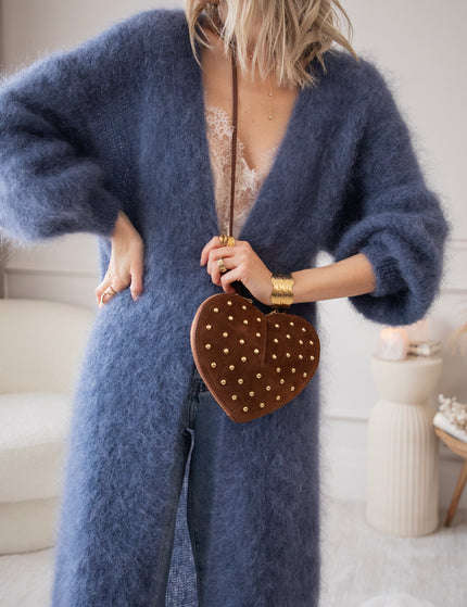 Livia Lux Dark Blue - Vest