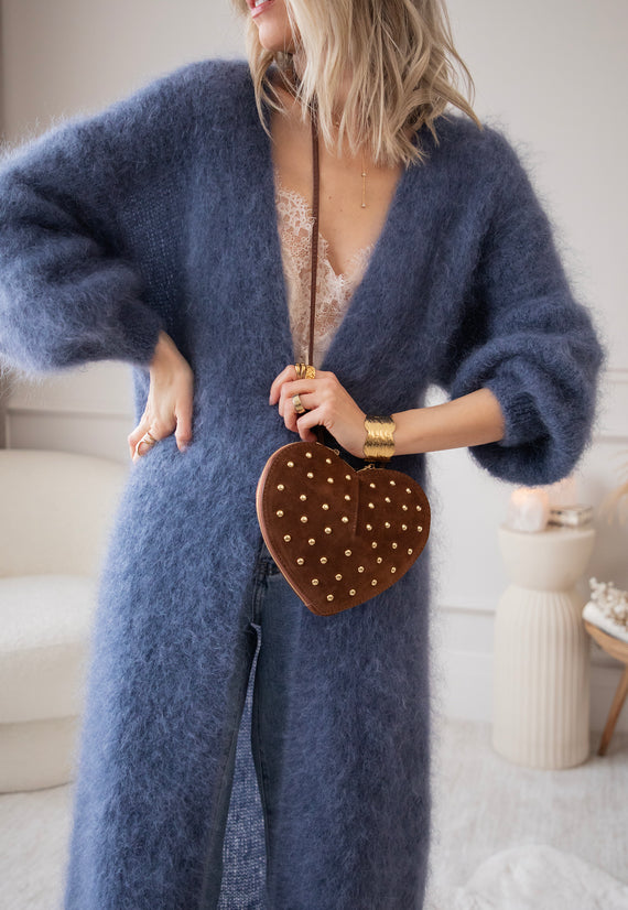 Livia Lux Dark Blue - Vest