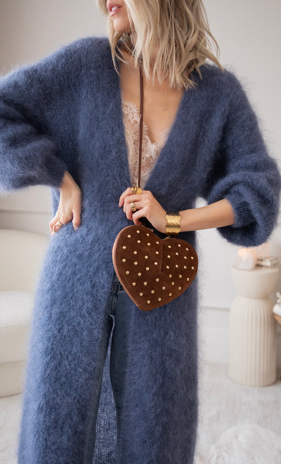 Livia Lux Dark Blue - Vest