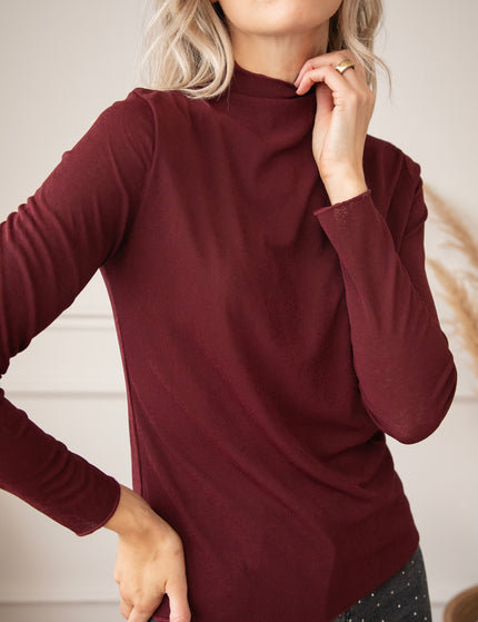 Pure Soul Burgundy - Longsleeve