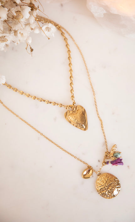 The Love Chain Gold - Ketting