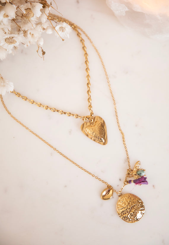 The Love Chain Gold - Ketting