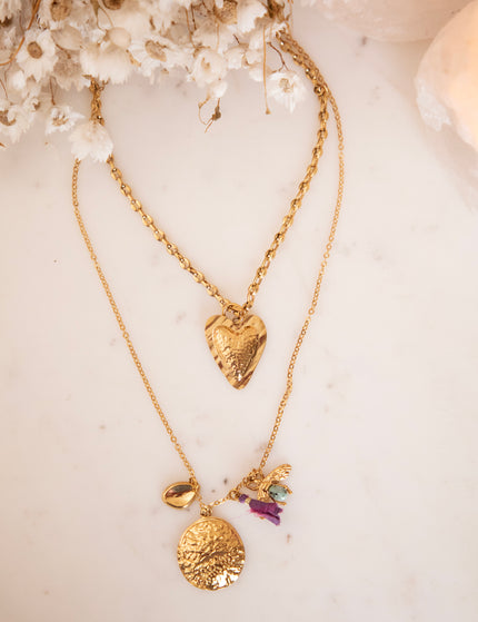 The Love Chain Gold - Ketting