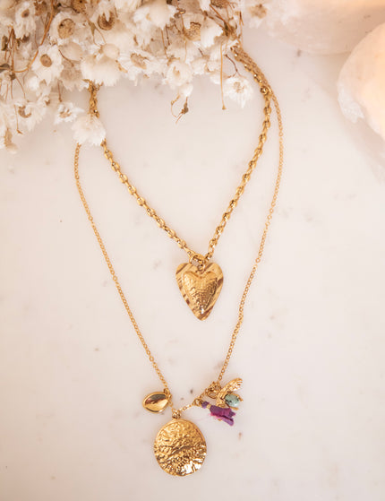 The Love Chain Gold - Ketting