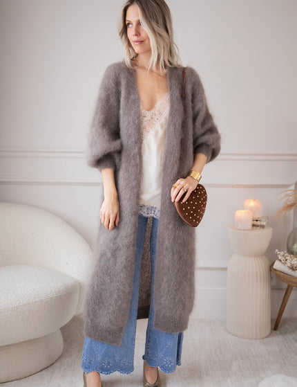 Livia Lux Taupe - Vest