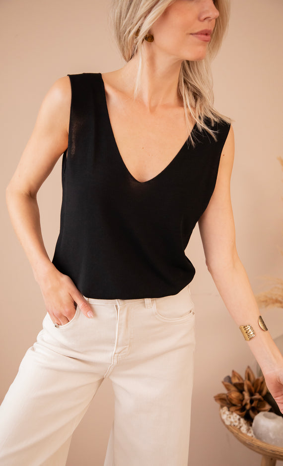 Yuna Black - Top