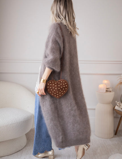 Livia Lux Taupe - Vest