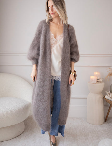 Livia Lux Taupe - Vest