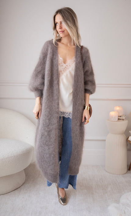 Livia Lux Taupe - Vest