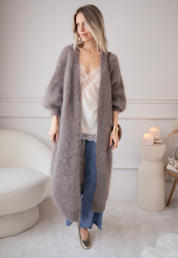 Livia Lux Taupe - Vest