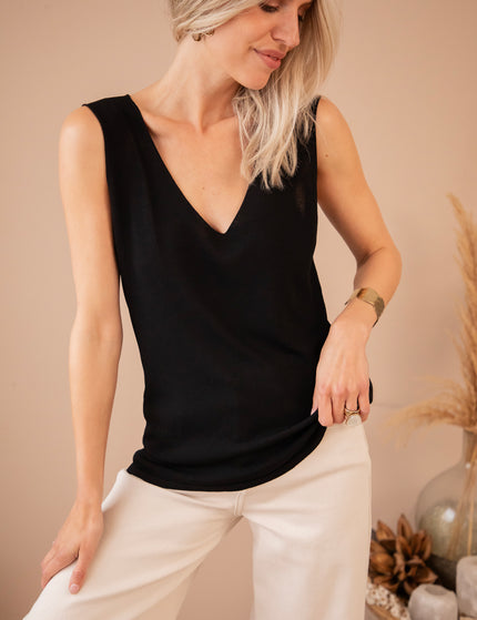 Yuna Black - Top