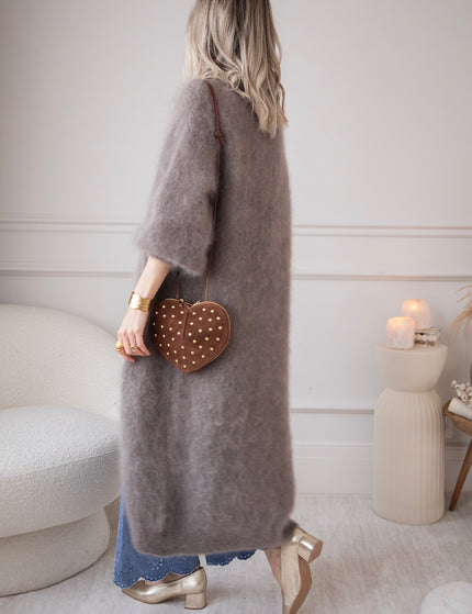 Livia Lux Taupe - Vest