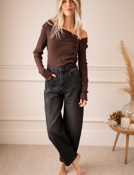 Jeans - Loose Legend - Schwarz