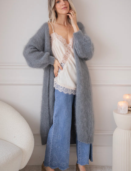 Livia Lux Grey - Cardigan