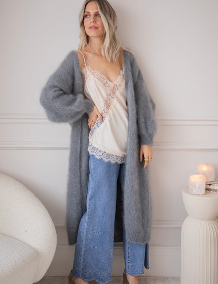 Livia Lux Grey - Cardigan
