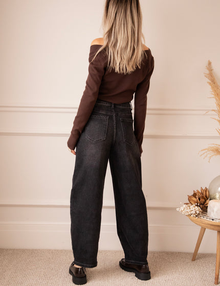 Jeans - Loose Legend - Schwarz