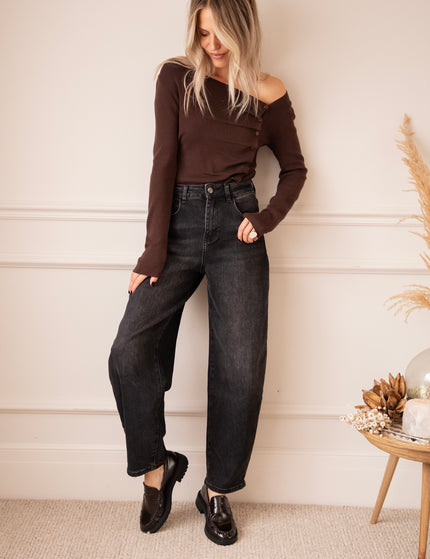 Jeans - Loose Legend - Schwarz