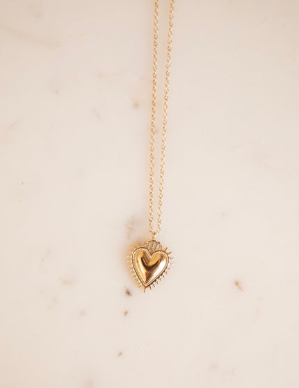 Golden Heart Gold - Ketting