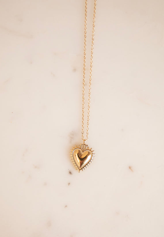 Golden Heart Gold - Ketting