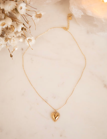Golden Heart Gold - Ketting
