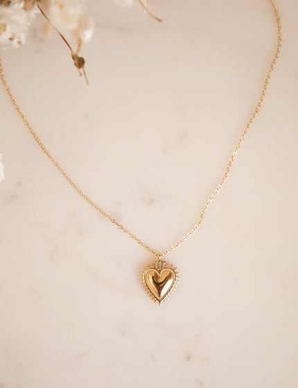Golden Heart Gold - Ketting